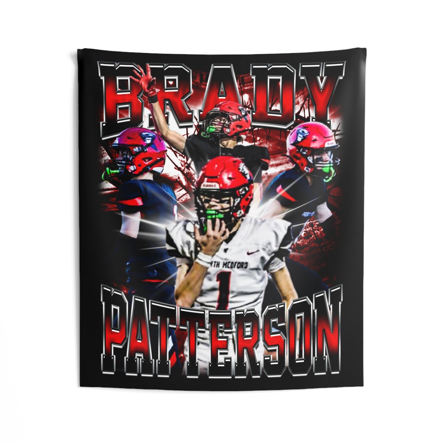 Brady Patterson Tapestry 50” x 60”