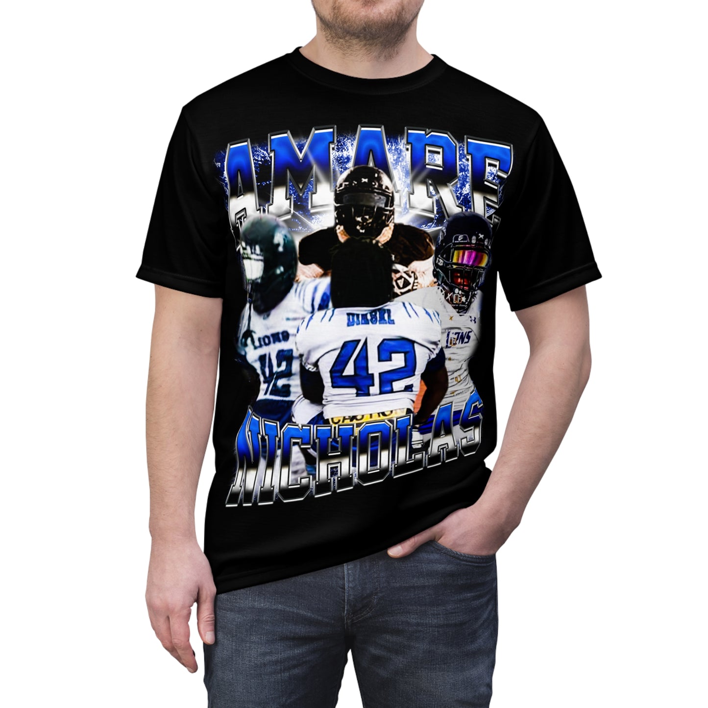 Amare Nicholas Vintage Full Pree