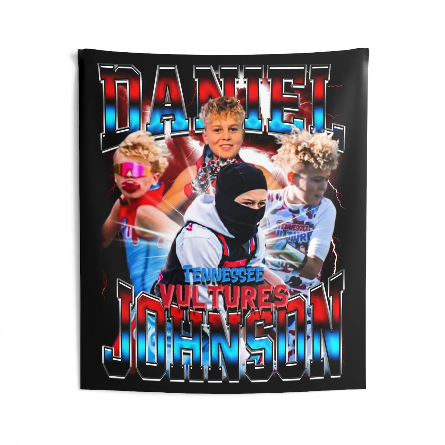 Daniel Johnson Tapestry 50” x 60”