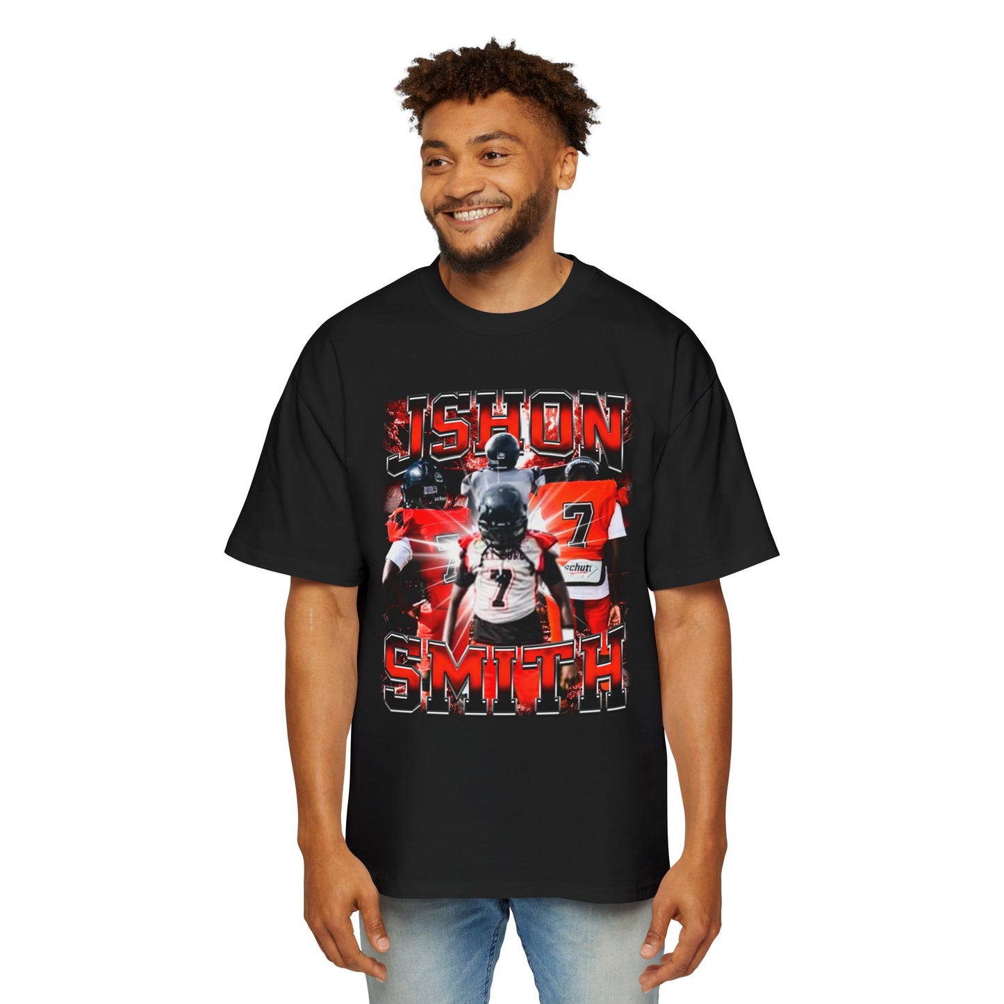 Jshon Smith Oversized Retro Tee