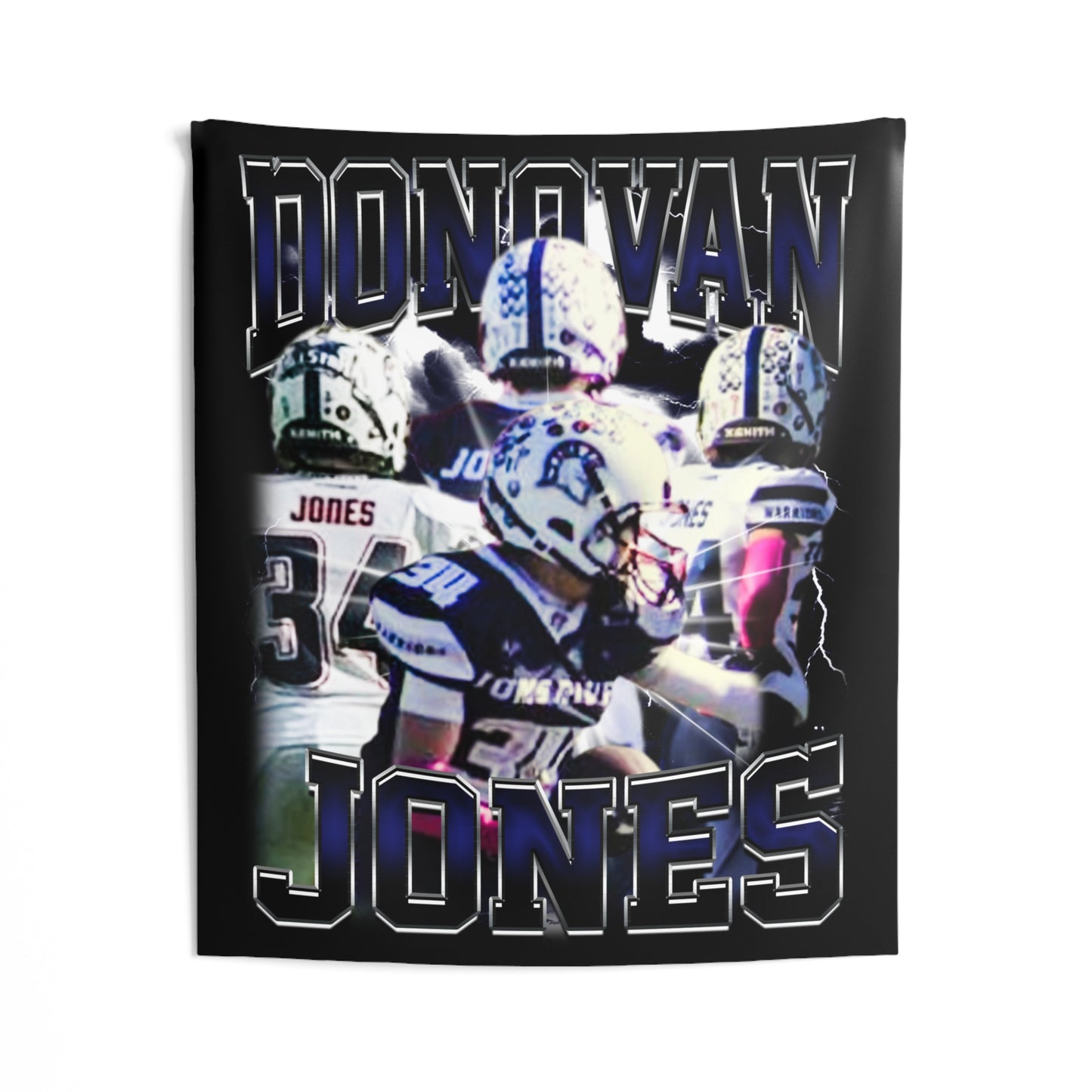 Donovan Jones Tapestry 50” x 60”