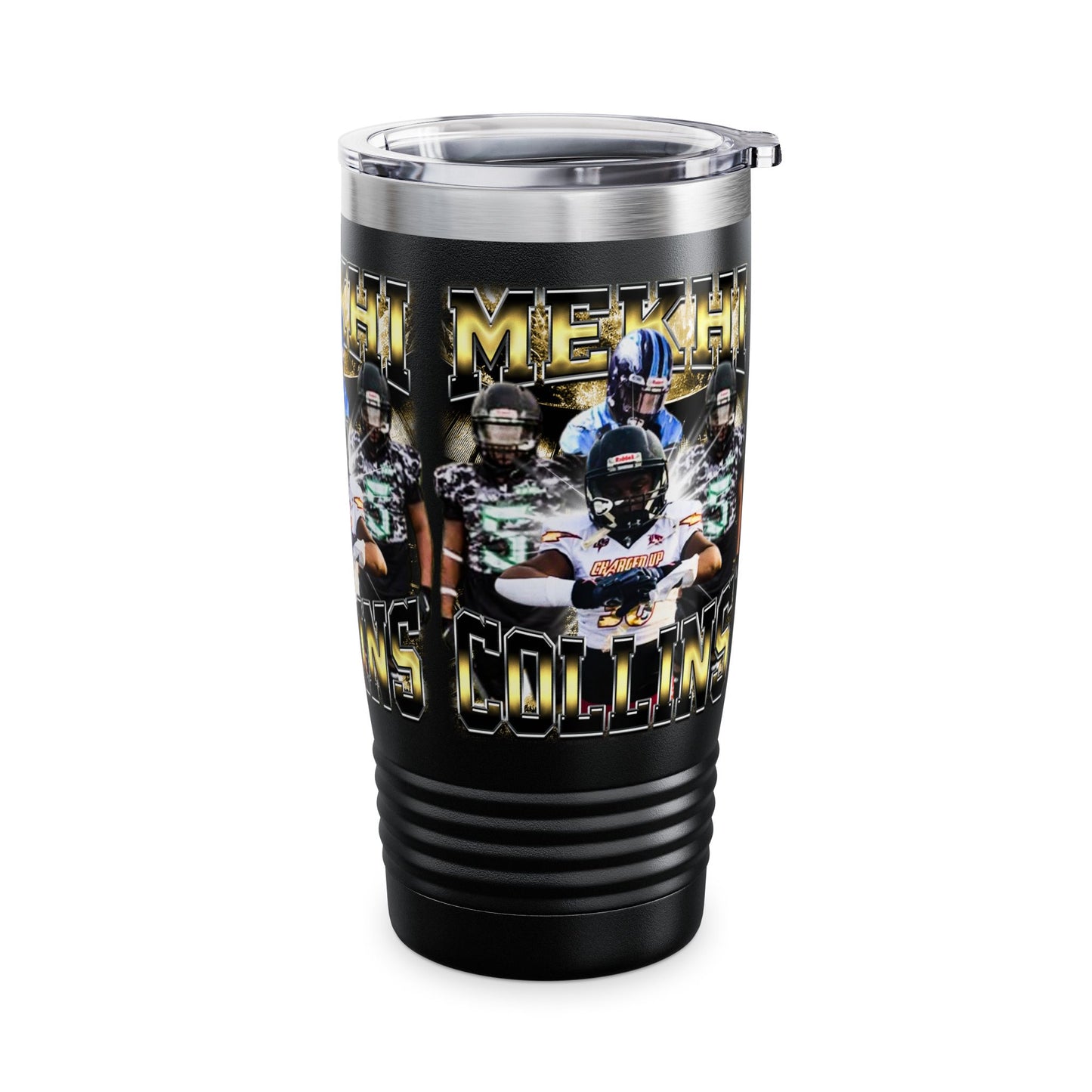 Mekhi Collins Stainless Steal Tumbler