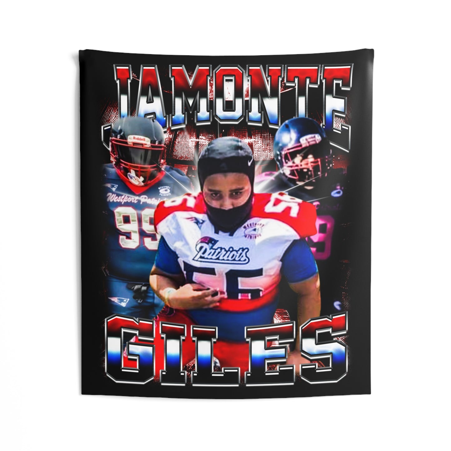 Jamonte Giles Tapestry 50” x 60”