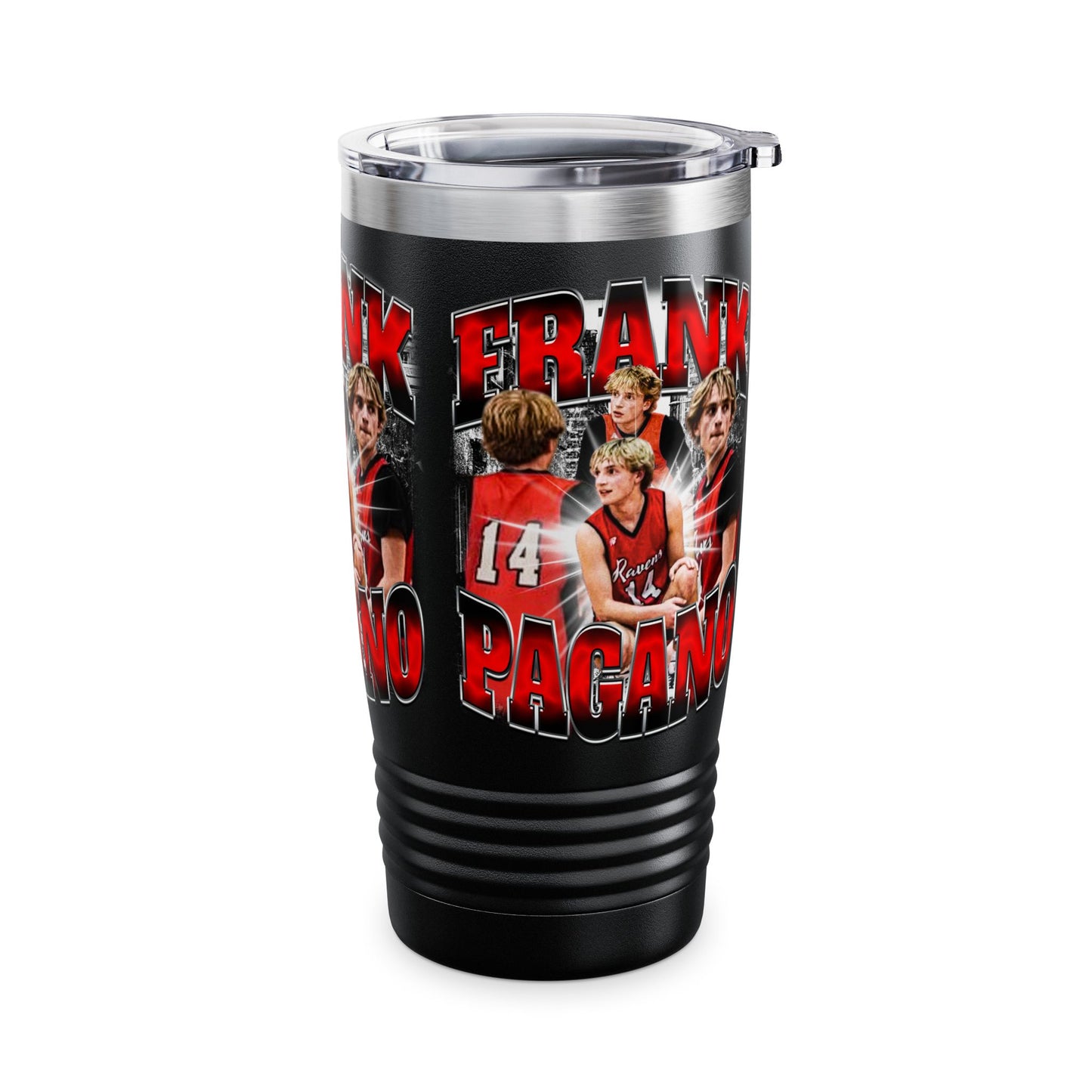 Frank Pagano Stainless Steal Tumble