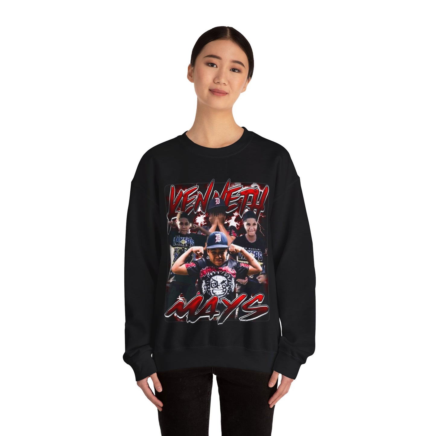Kenneth Mays Crewneck Sweatshirt