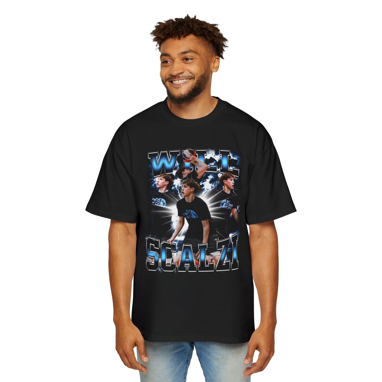 Will Scalzi Oversized Retro Tee