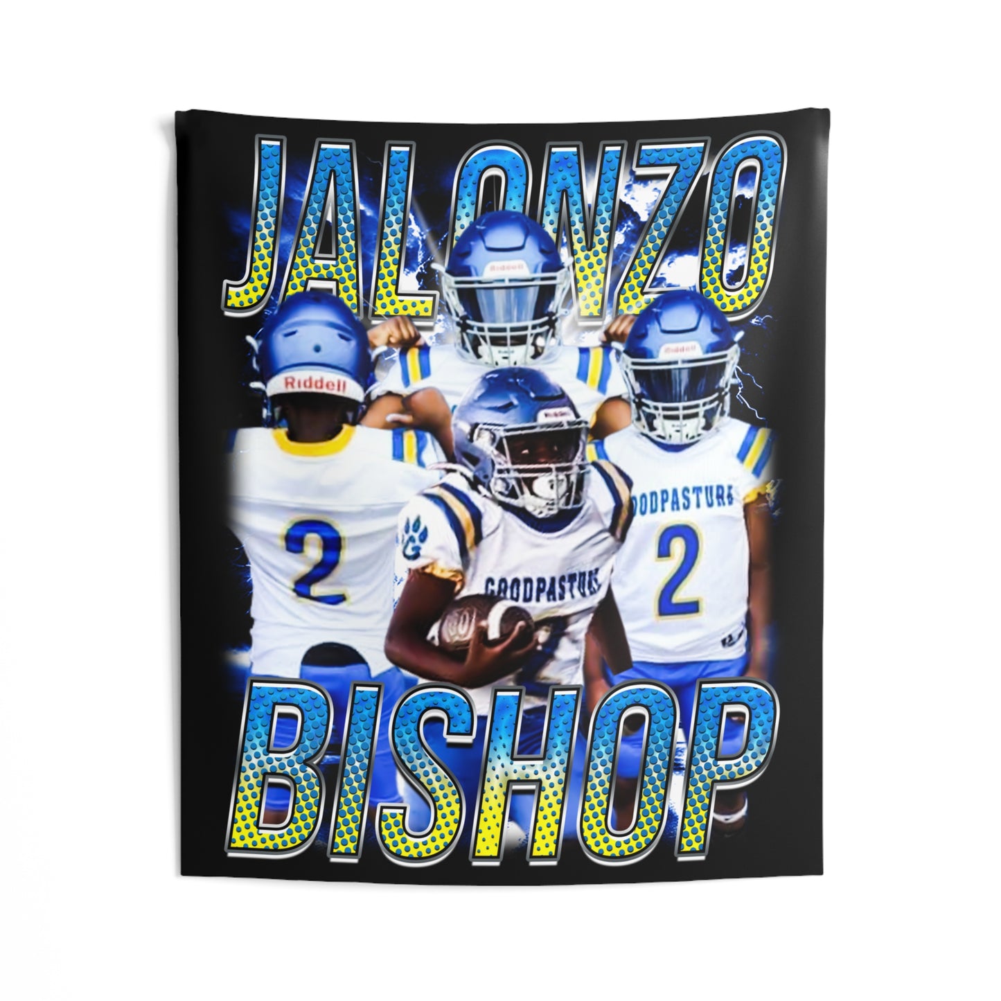 Jalonzo Bishop Tapestry 50” x 60”