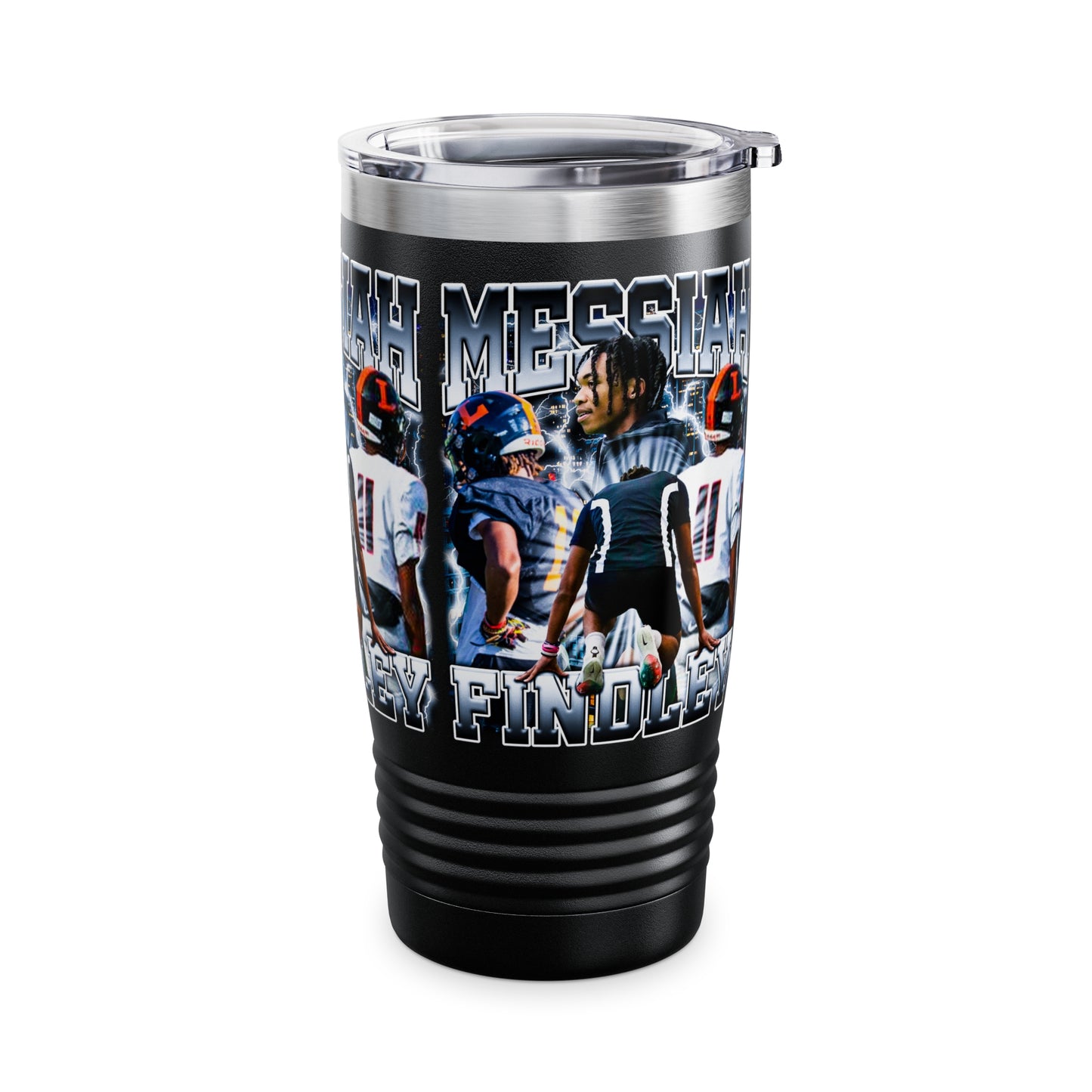 Messiah Findley Stainless Steel Tumbler