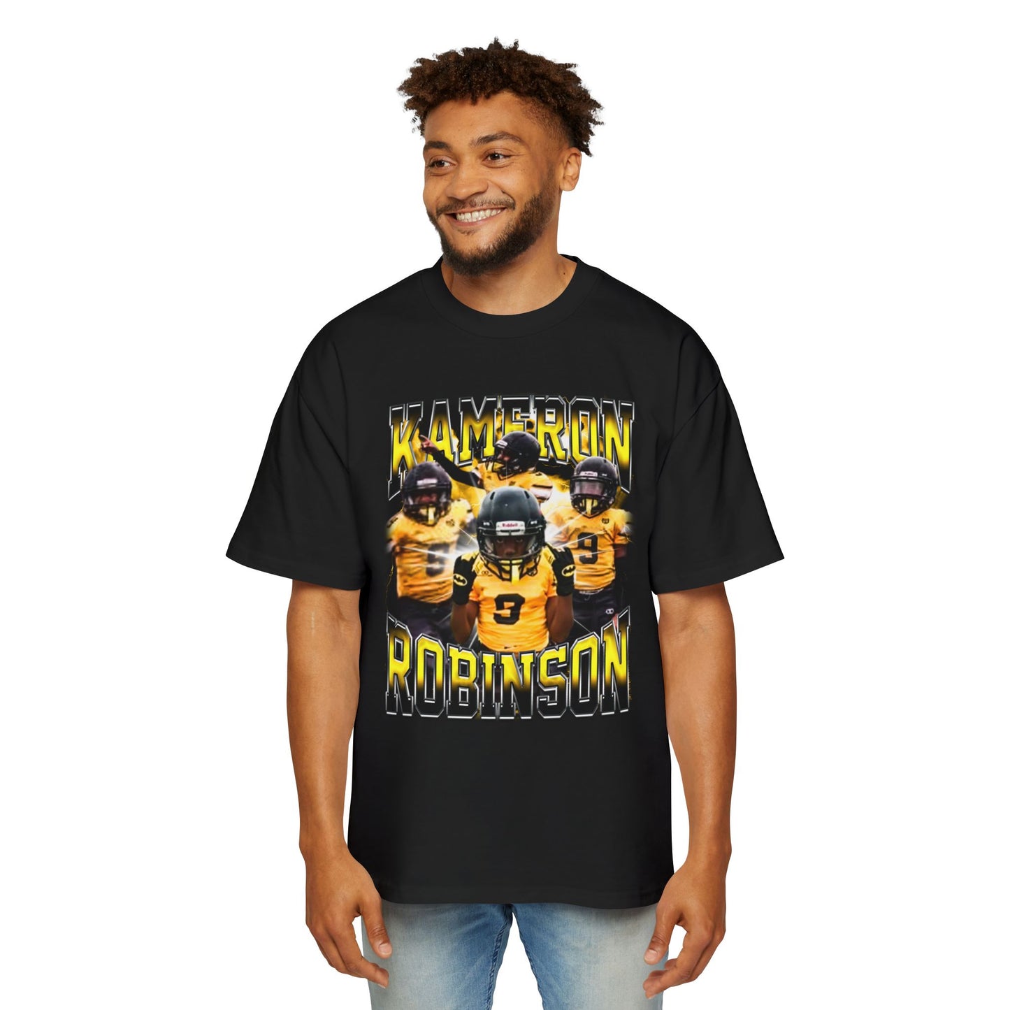 Kameron Robinson Oversized Retro Tee
