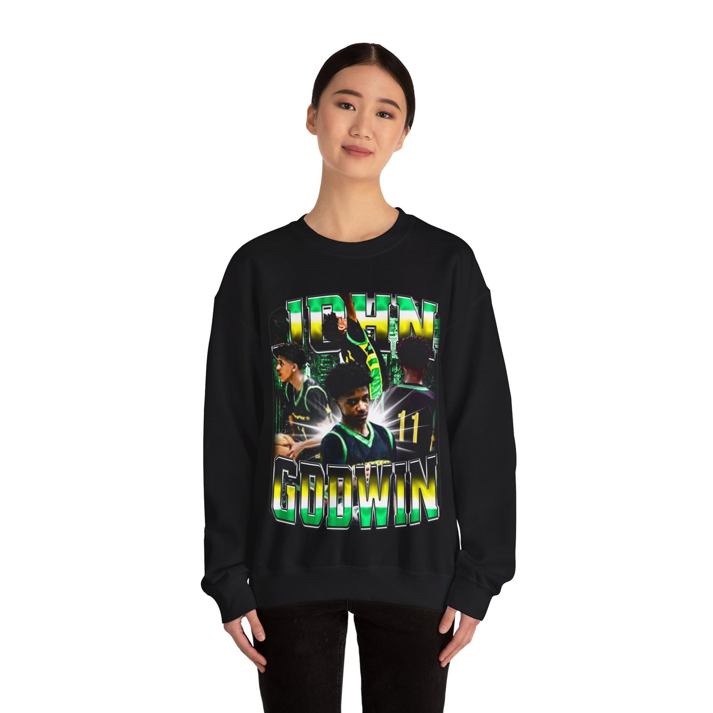 John Godwin Crewneck Sweatshirt