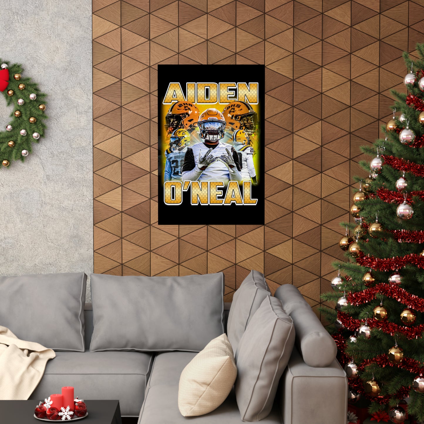 Aidan O’Neal Poster