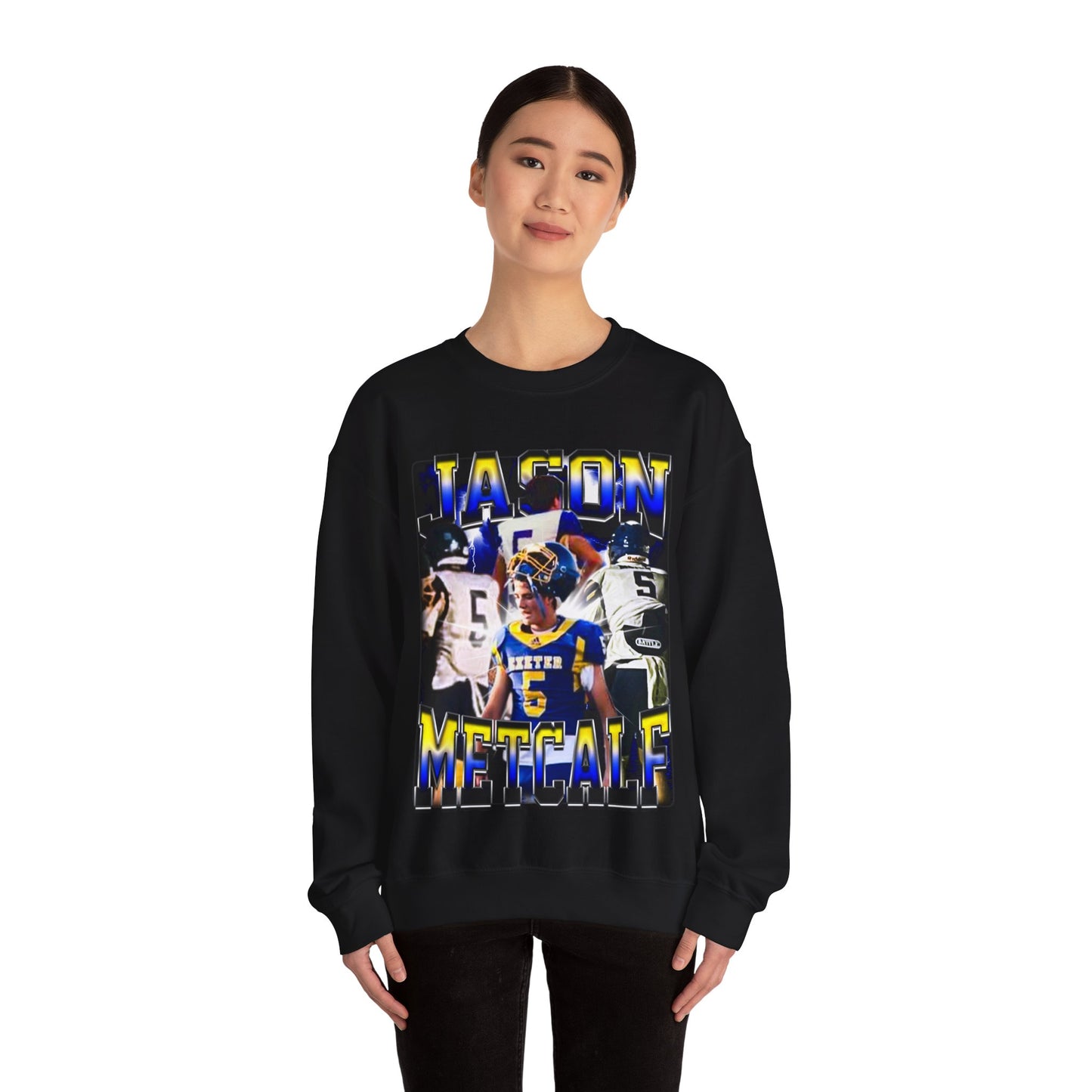 Jason Metcalf Crewneck Sweatshirt
