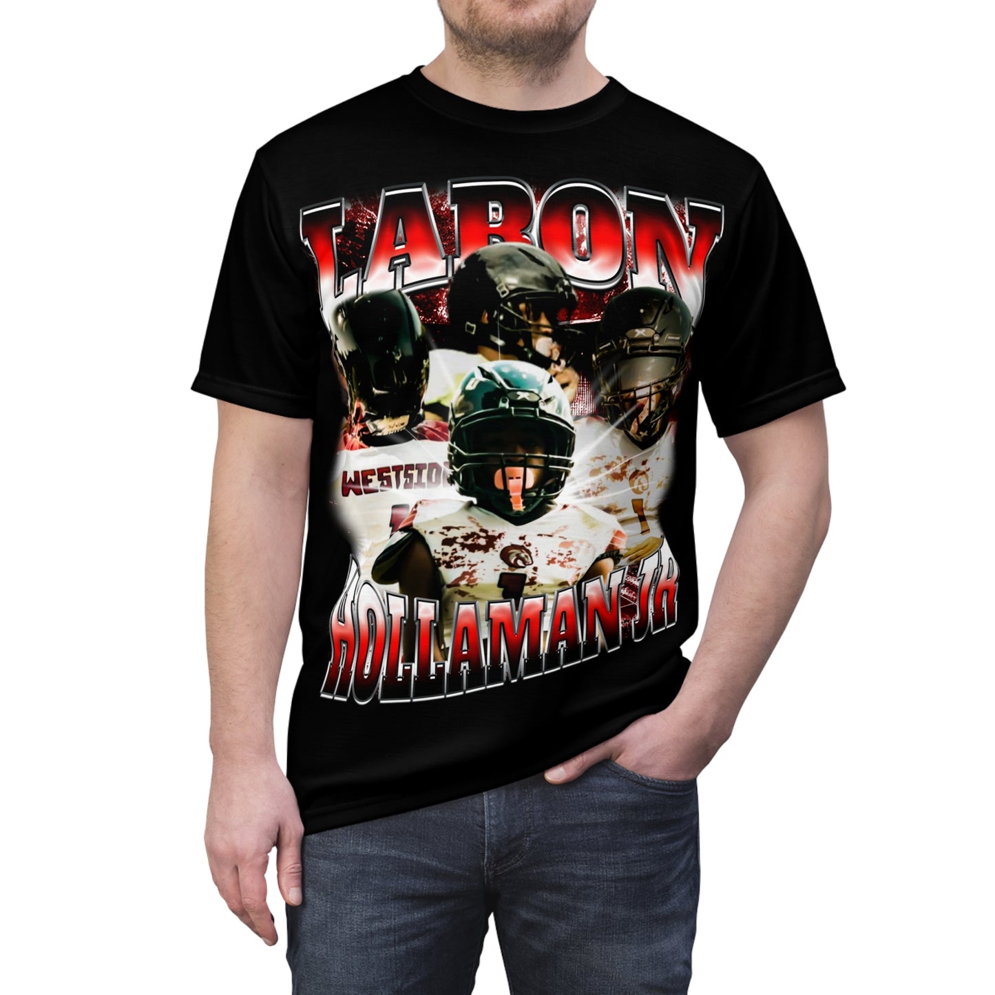 Laron Hollaman Jr Vintage Full Pree
