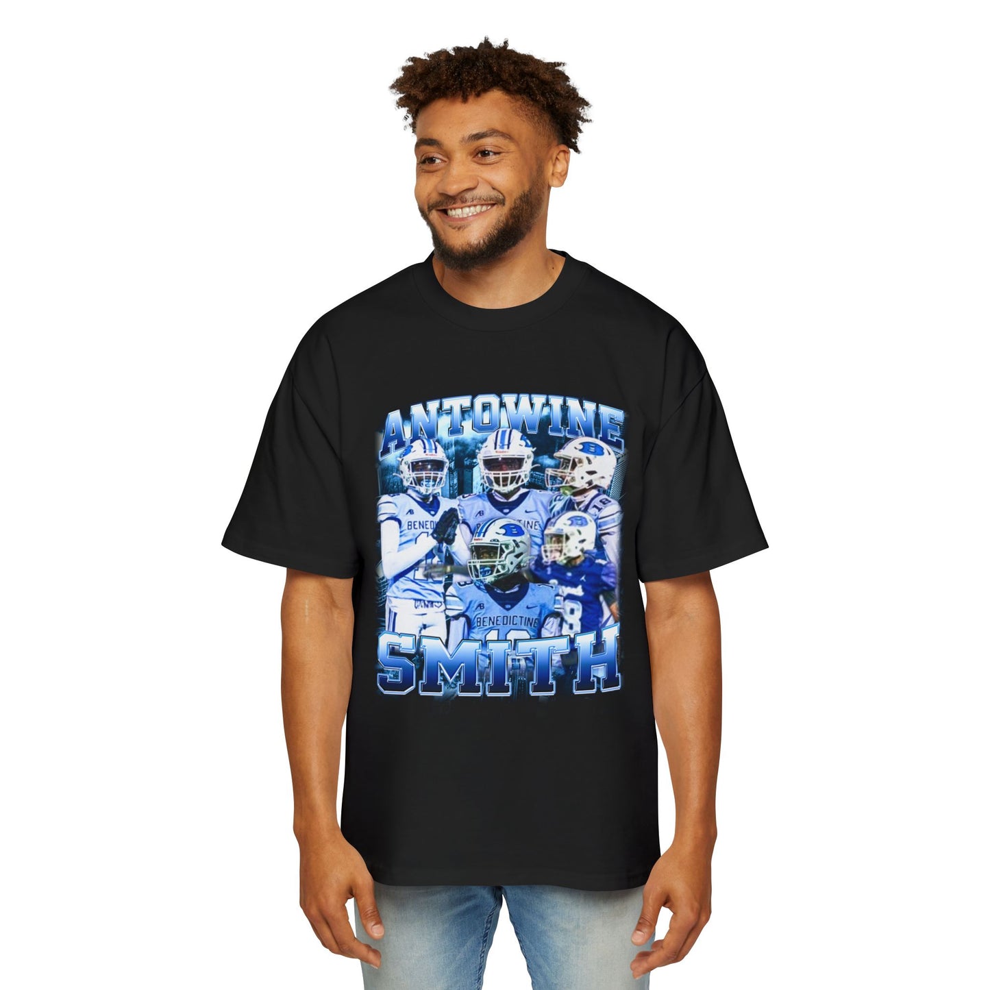 Antowine Smith Oversized Retro Tee