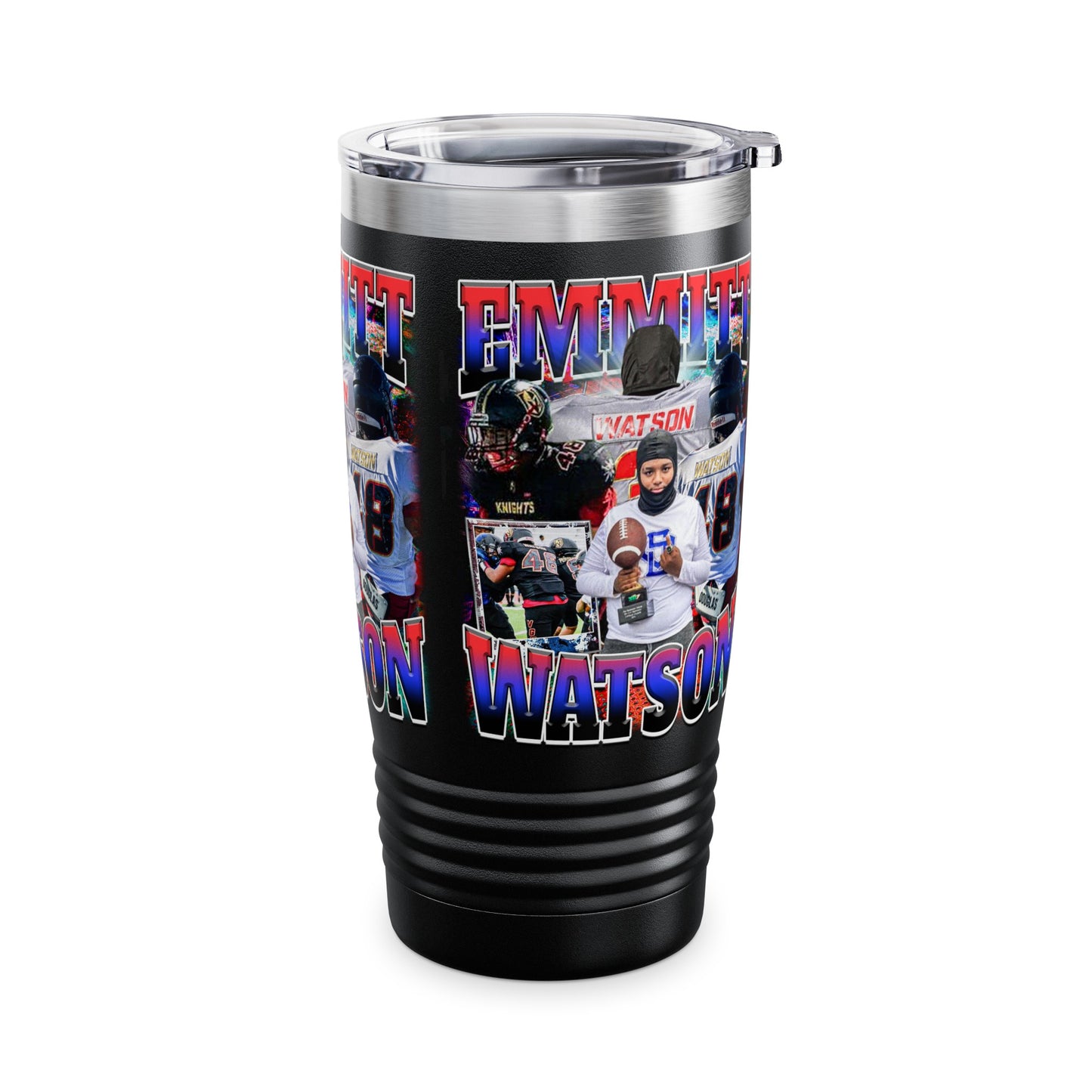 Emmitt Watson Stainless Steal Tumbler