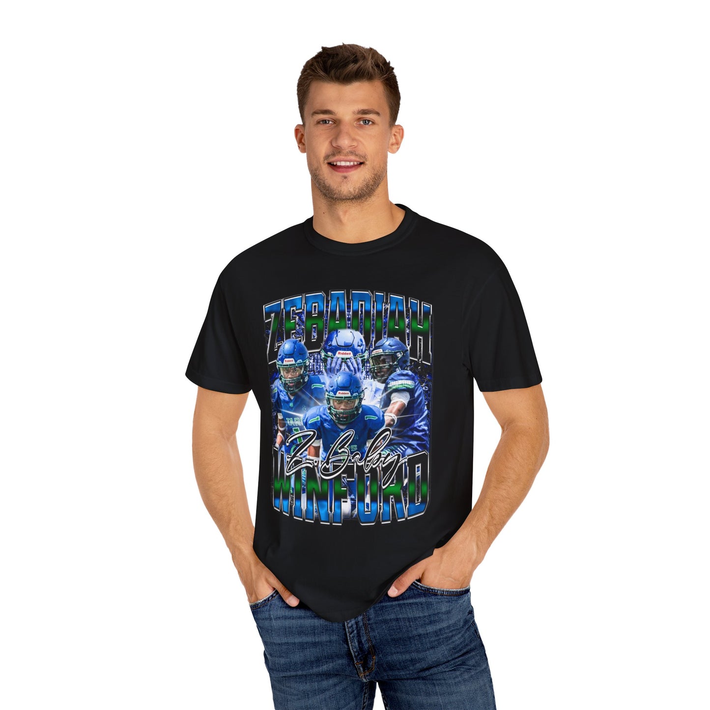 Zebadiah Winford Heavy Cotton Tee