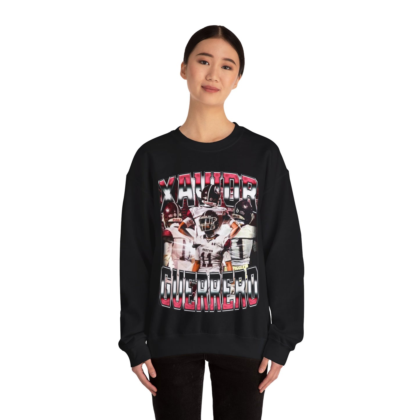 Xavior Guerrero Crewneck Sweatshirt