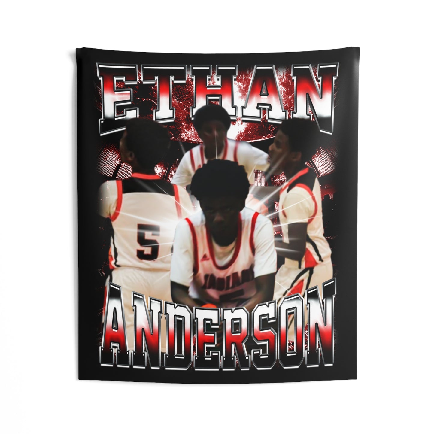 Ethan Anderson Tapestry 50” x 60”