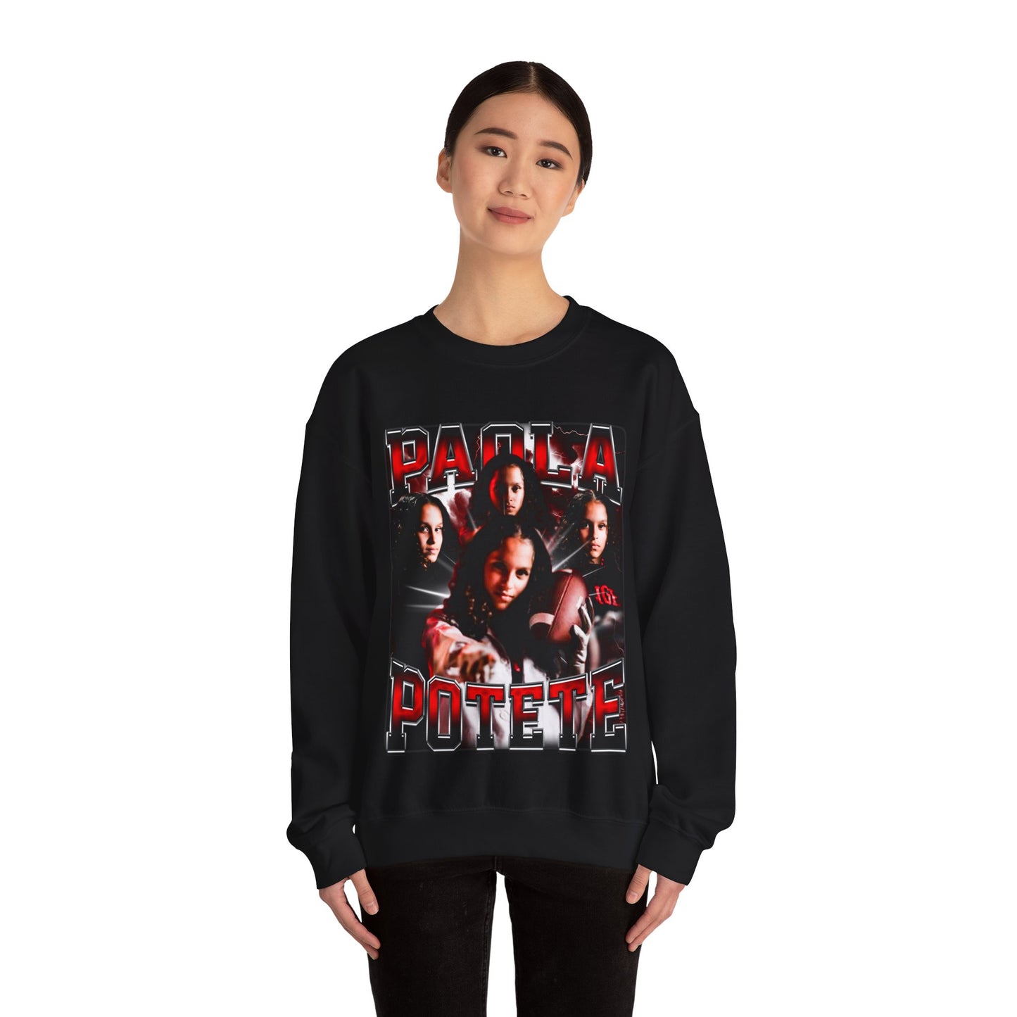 Paola Potete Crewneck Sweatshirt