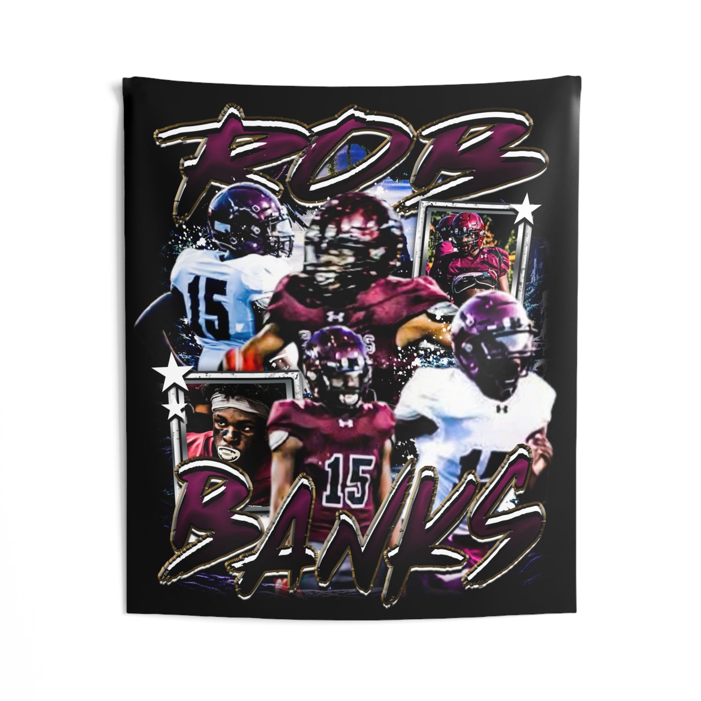 Rob Banks Tapestry 50” x 60”