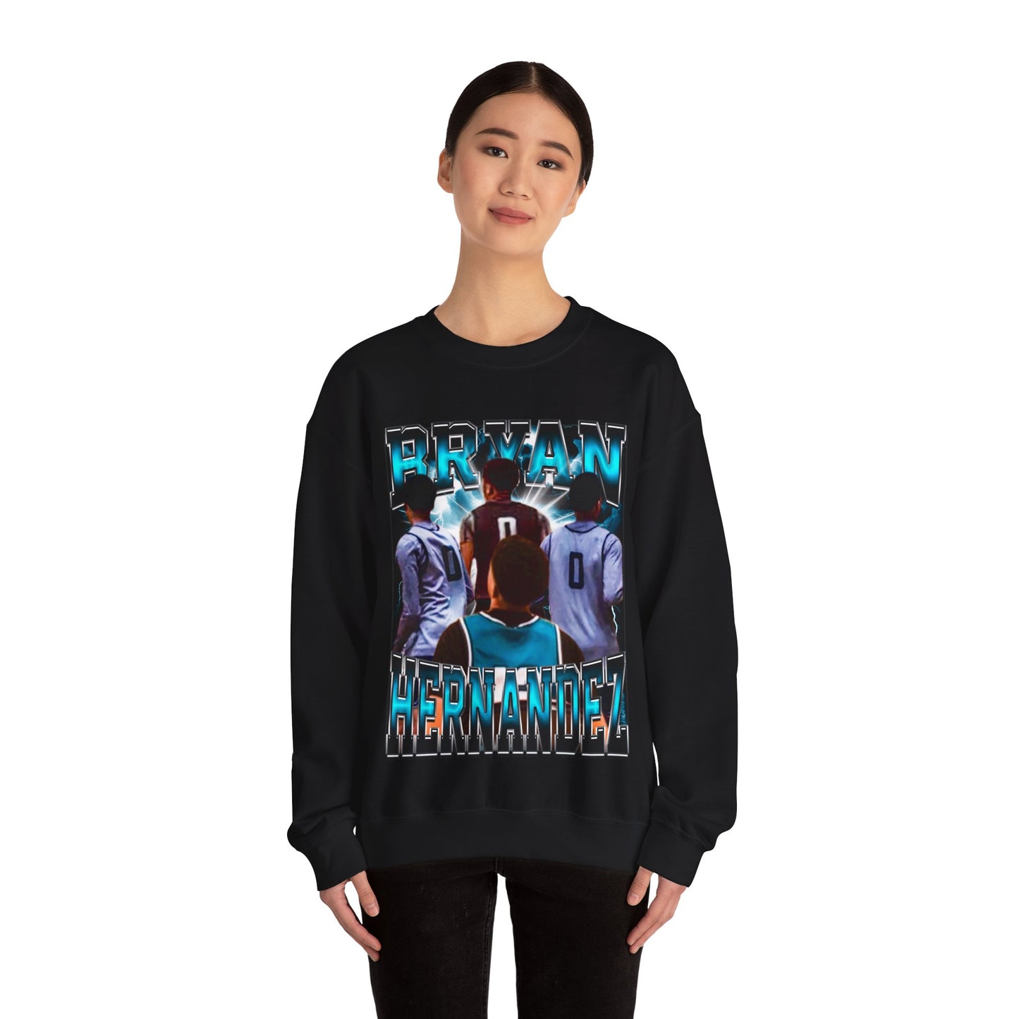 Bryan Hernandez Crewneck Sweatshirt