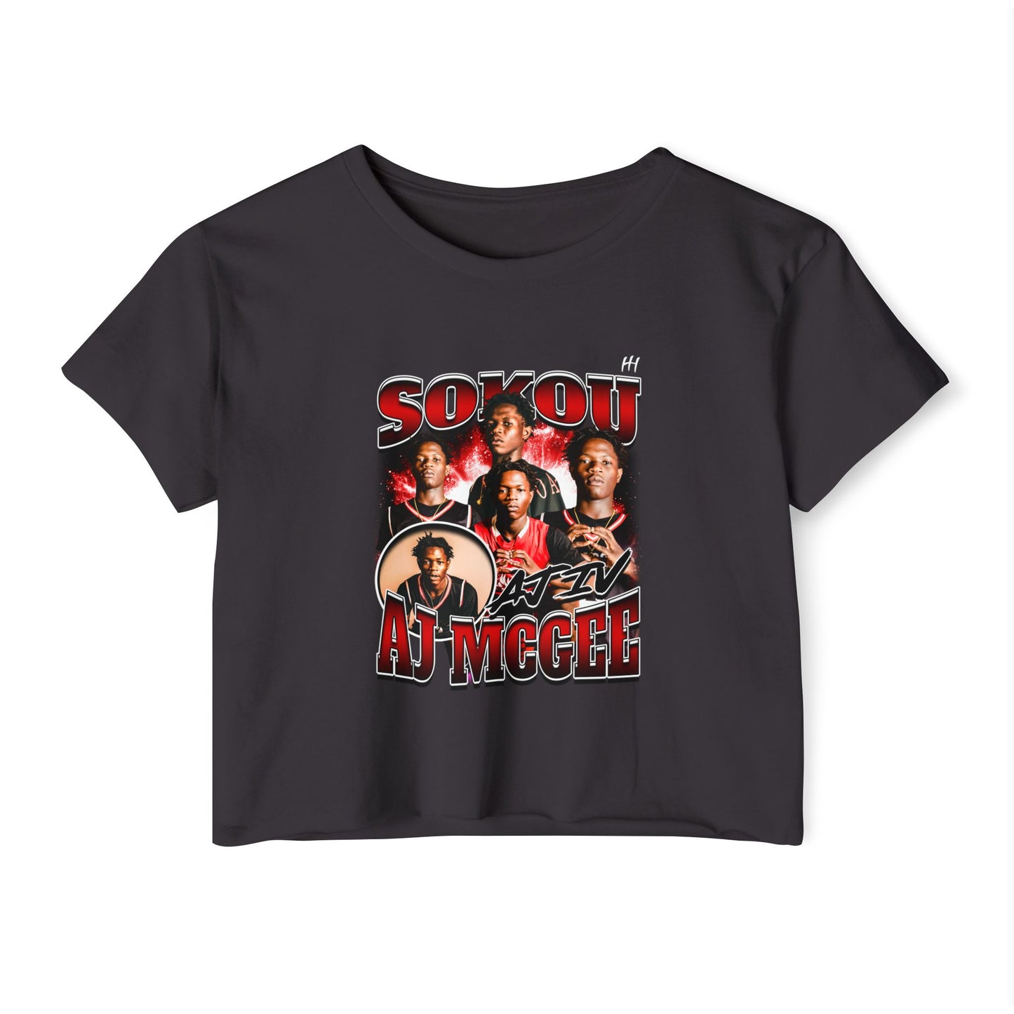 Sokou aj McGee Crop Top