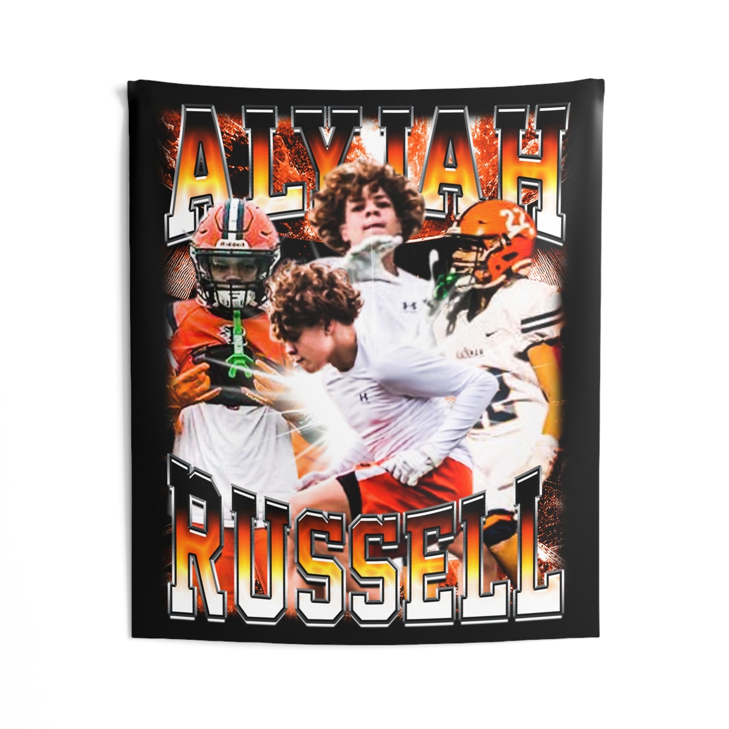 Alyjah Russell Tapestry 50” x 60”