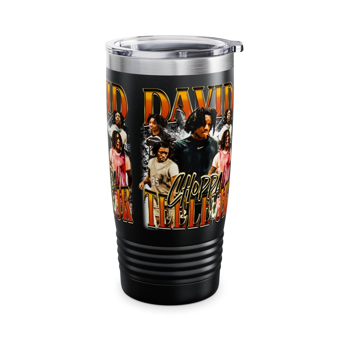 David Teele Jr Stainless Steal Tumbler
