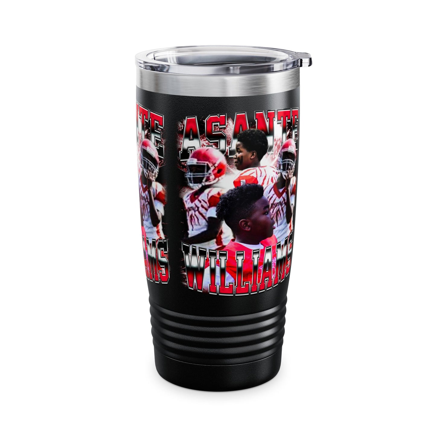 Asante Williams Stainless Steal Tumbler