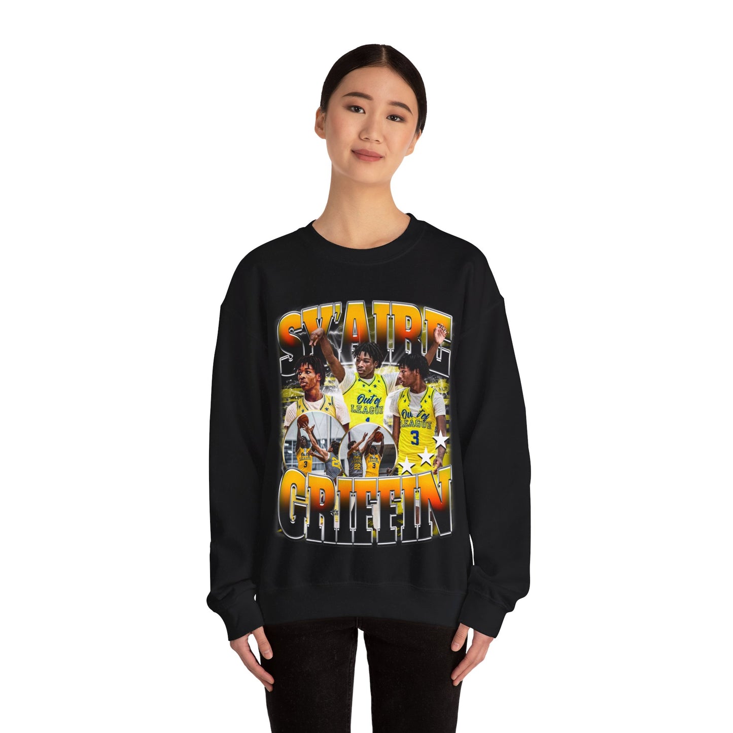 Sy'aire Griffin Crewneck Sweatshirt