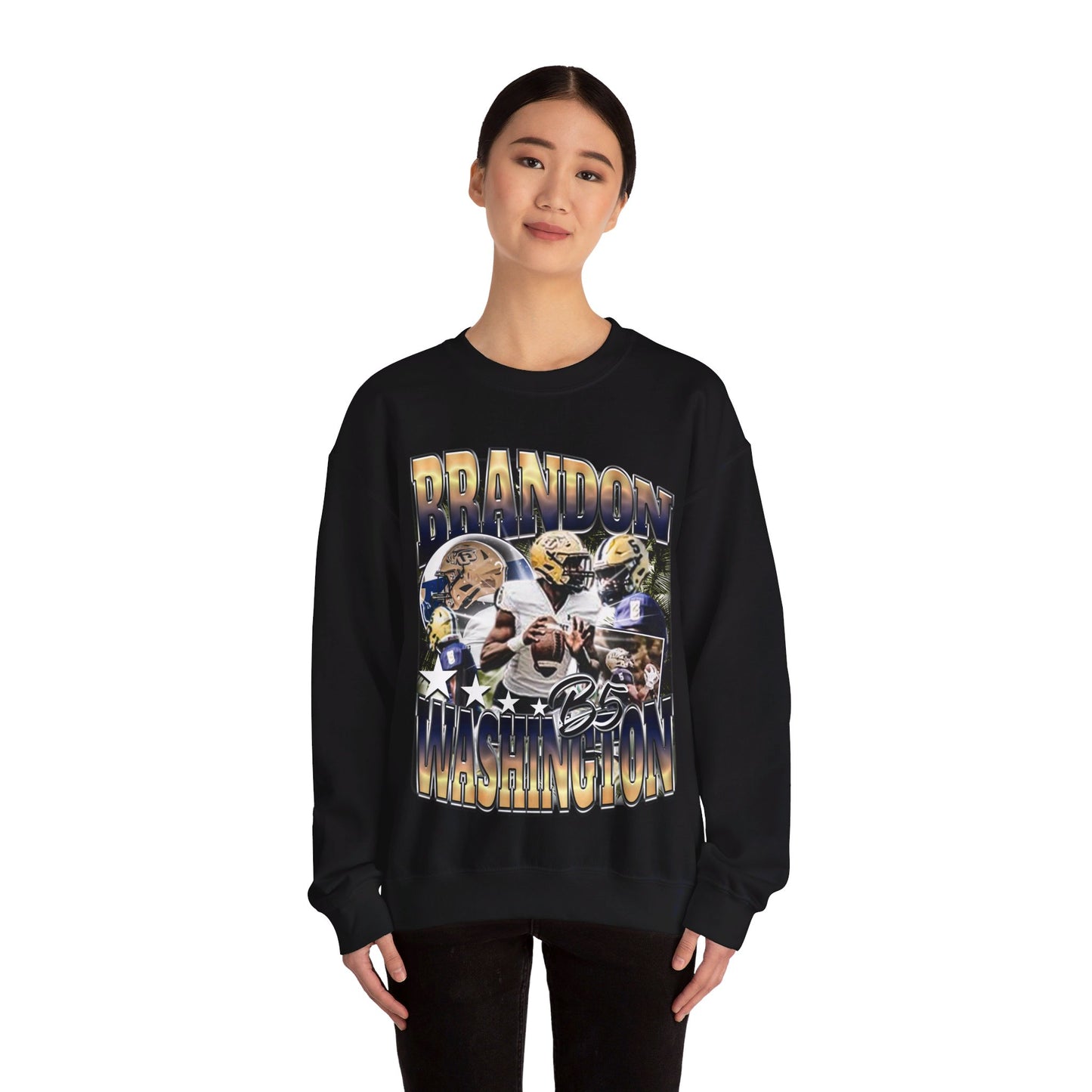 Brandon Washington Crewneck Sweatshirt
