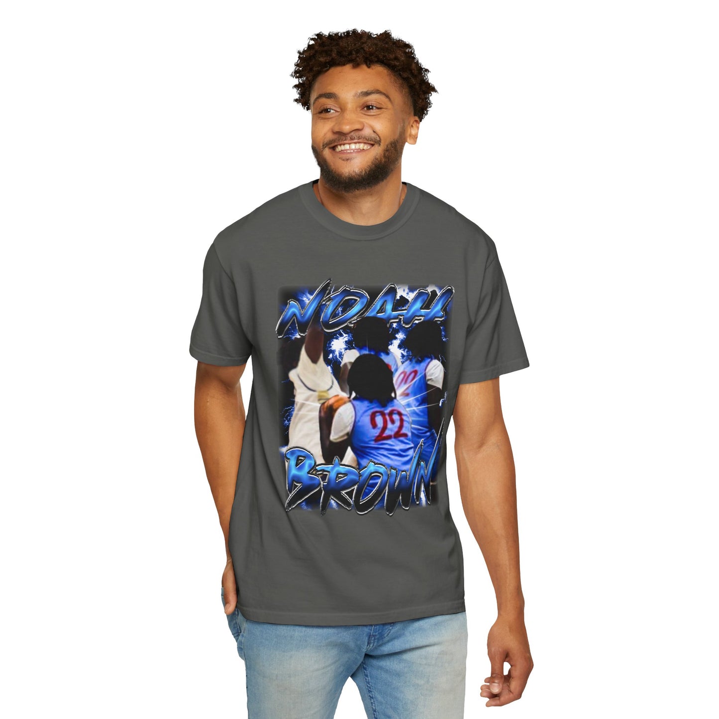 Noah Brown Heavyweight Premium Tee