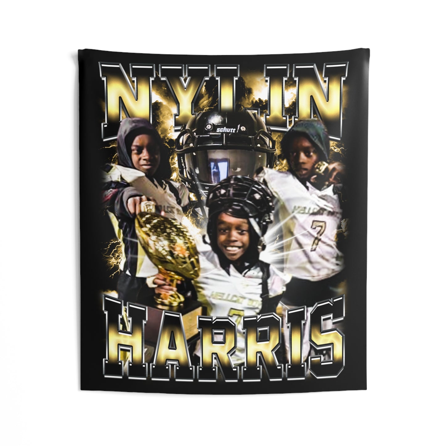 Nylin Harris Tapestry 50” x 60”