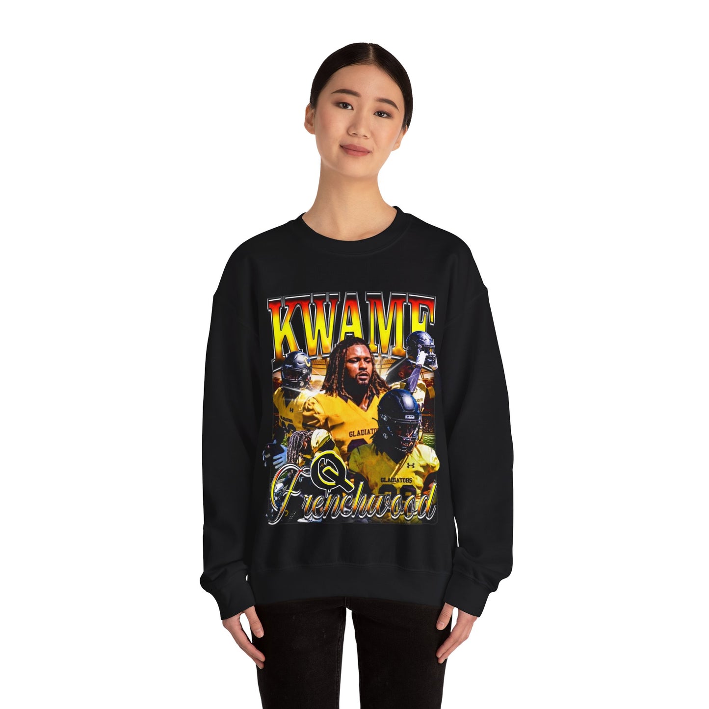 Kwame Frenchwood Crewneck Sweatshirt