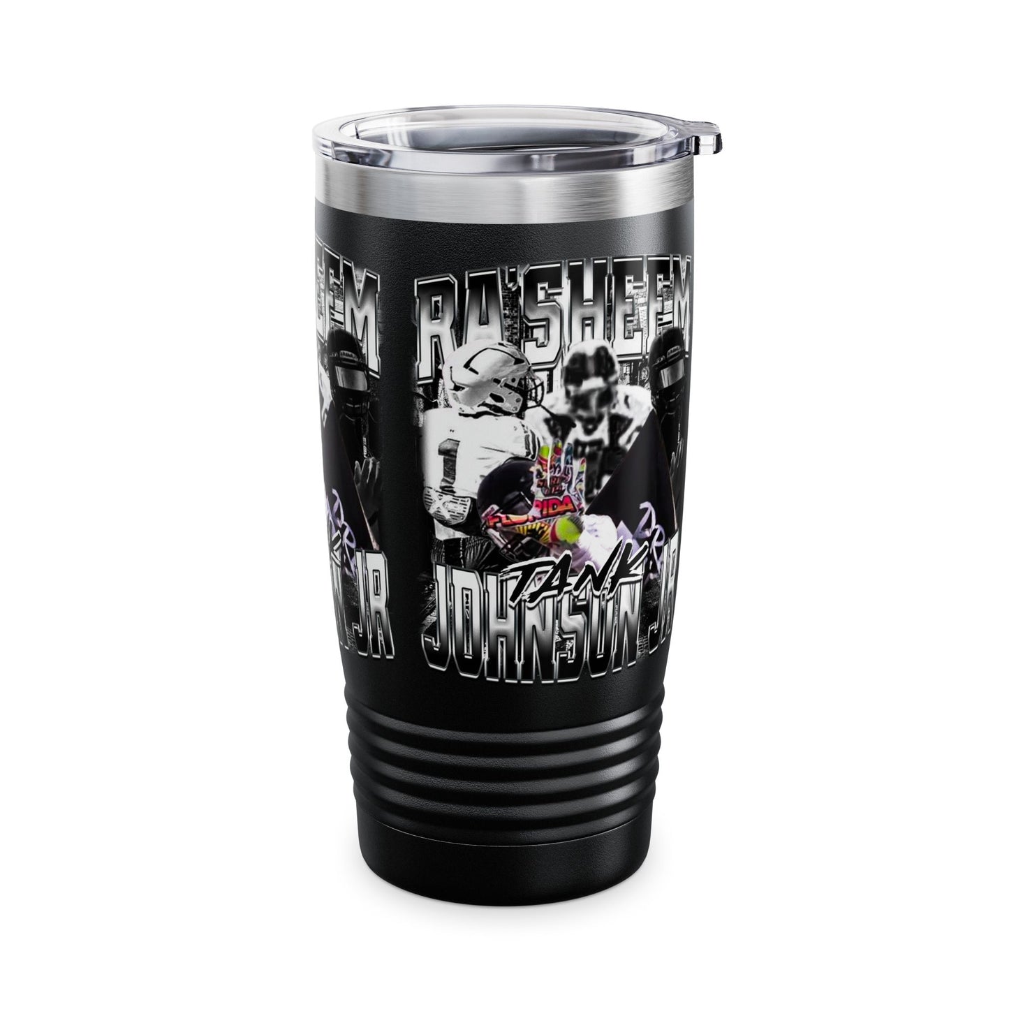 Ra'sheem Tank Johnson Jr Stainless Steal Tumbler