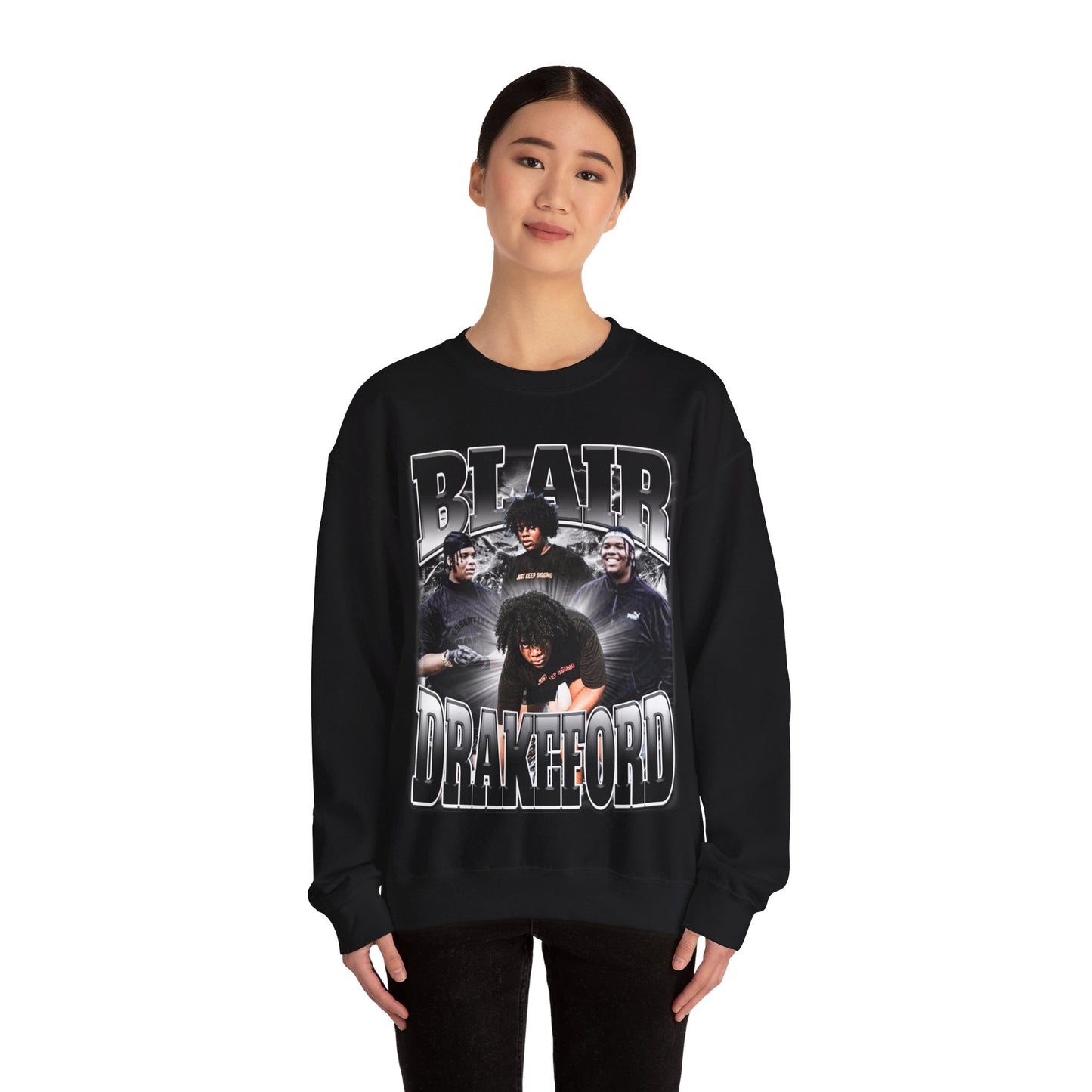 Blair Drakeford Crewneck Sweatshirt