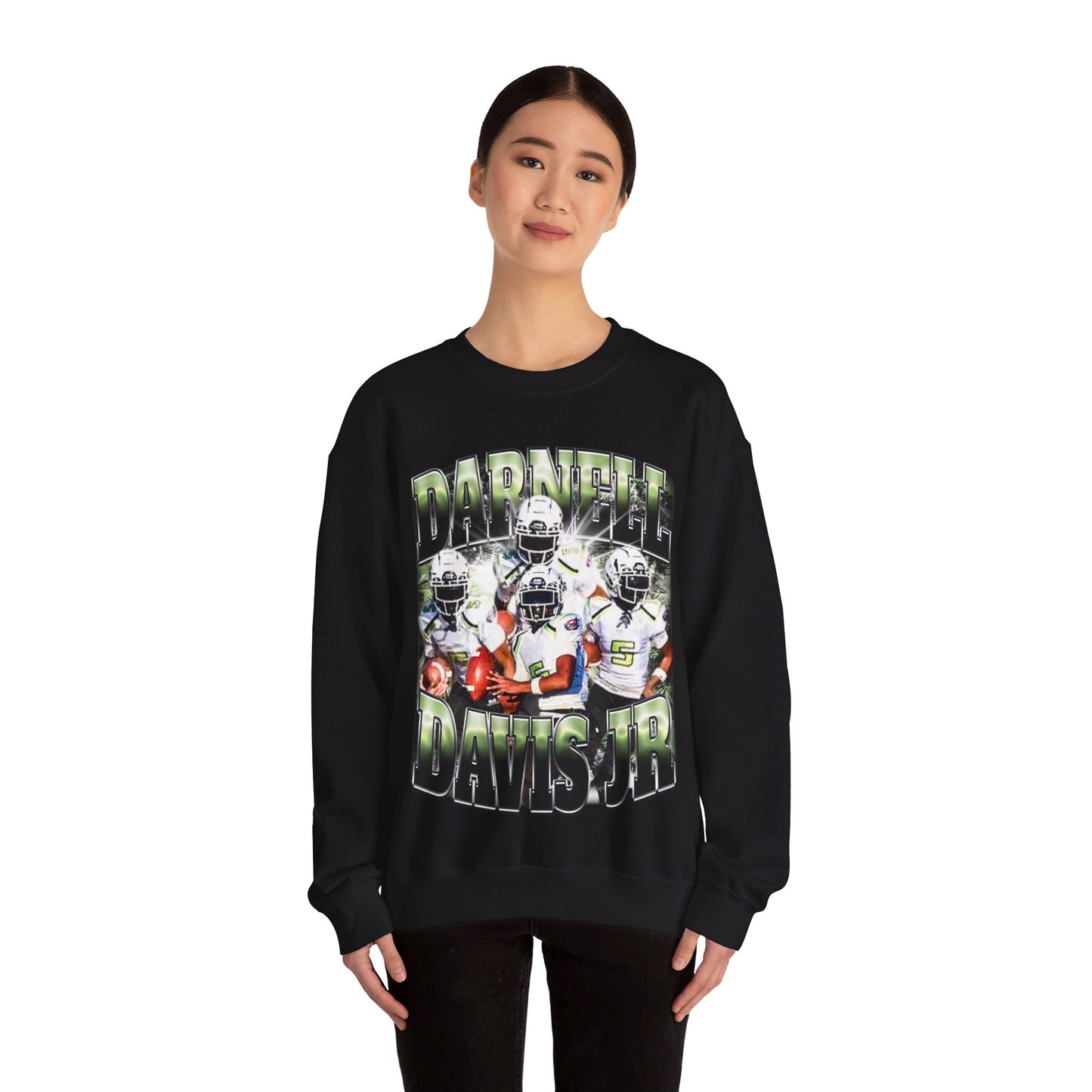 Darnell Davis Jr Crewneck Sweatshirt