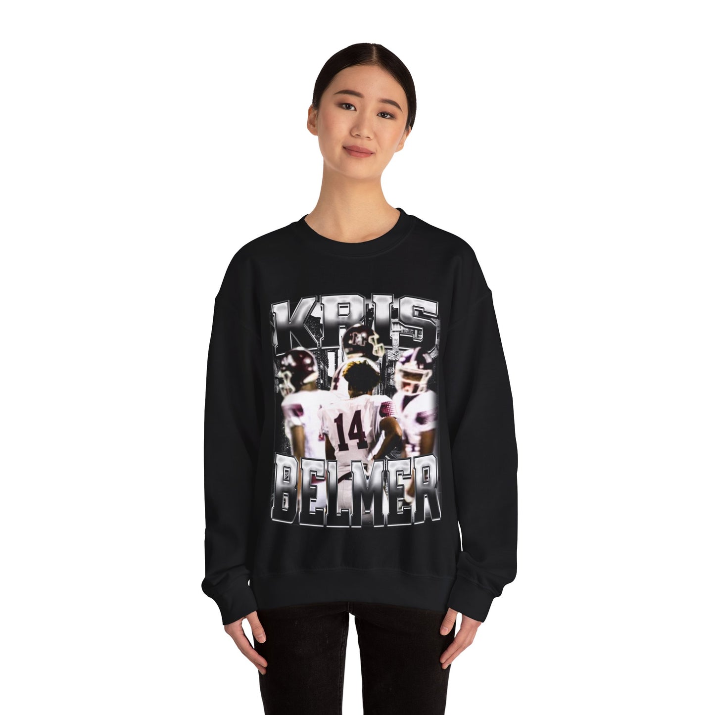 Kris Belmer Crewneck Sweatshirt