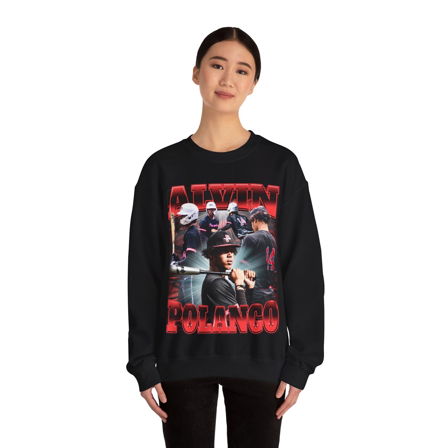 Alvin Polango Crewneck Sweatshirt