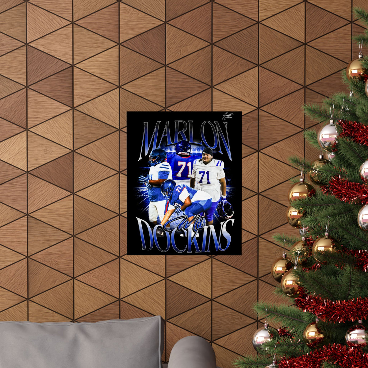 Marlon Dockins Poster