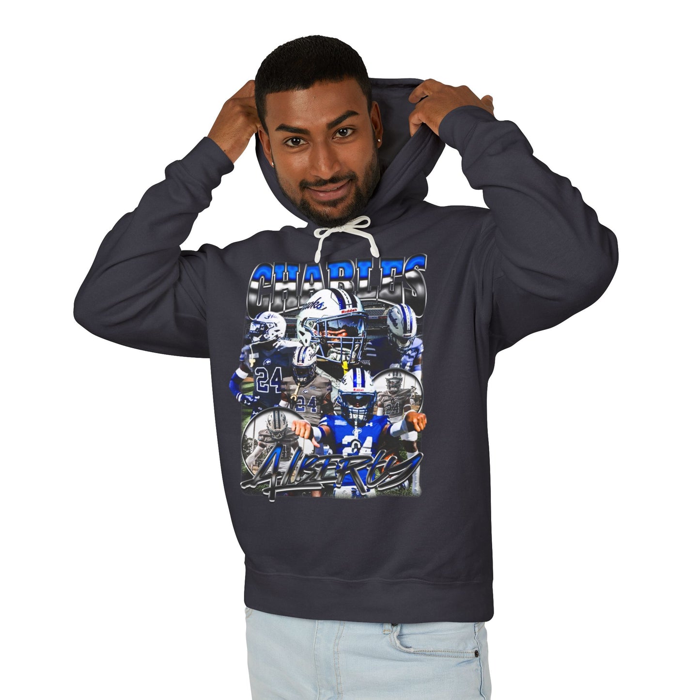 Charles Alberty Hoodie
