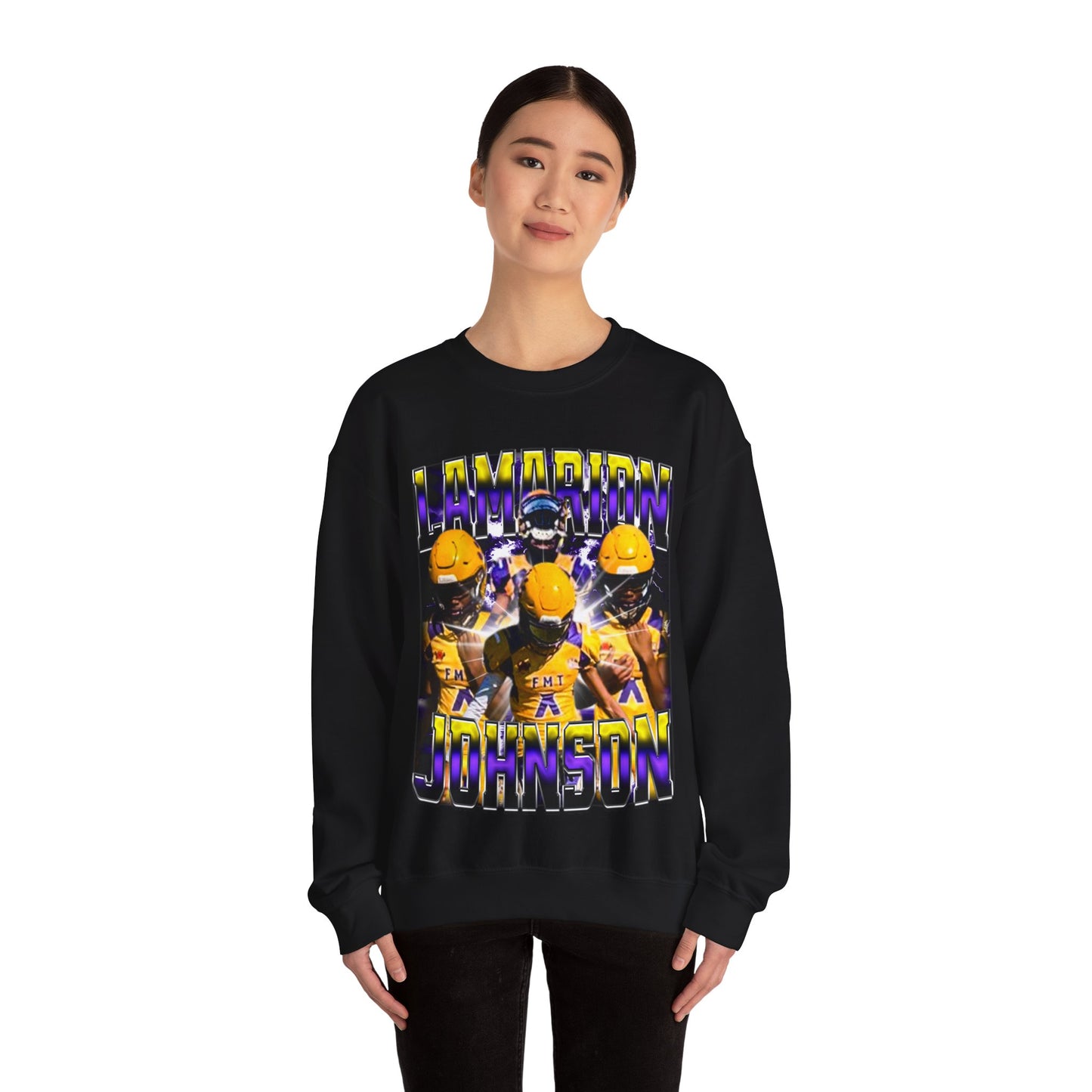 Lamarion Johnson Crewneck Sweatshirt