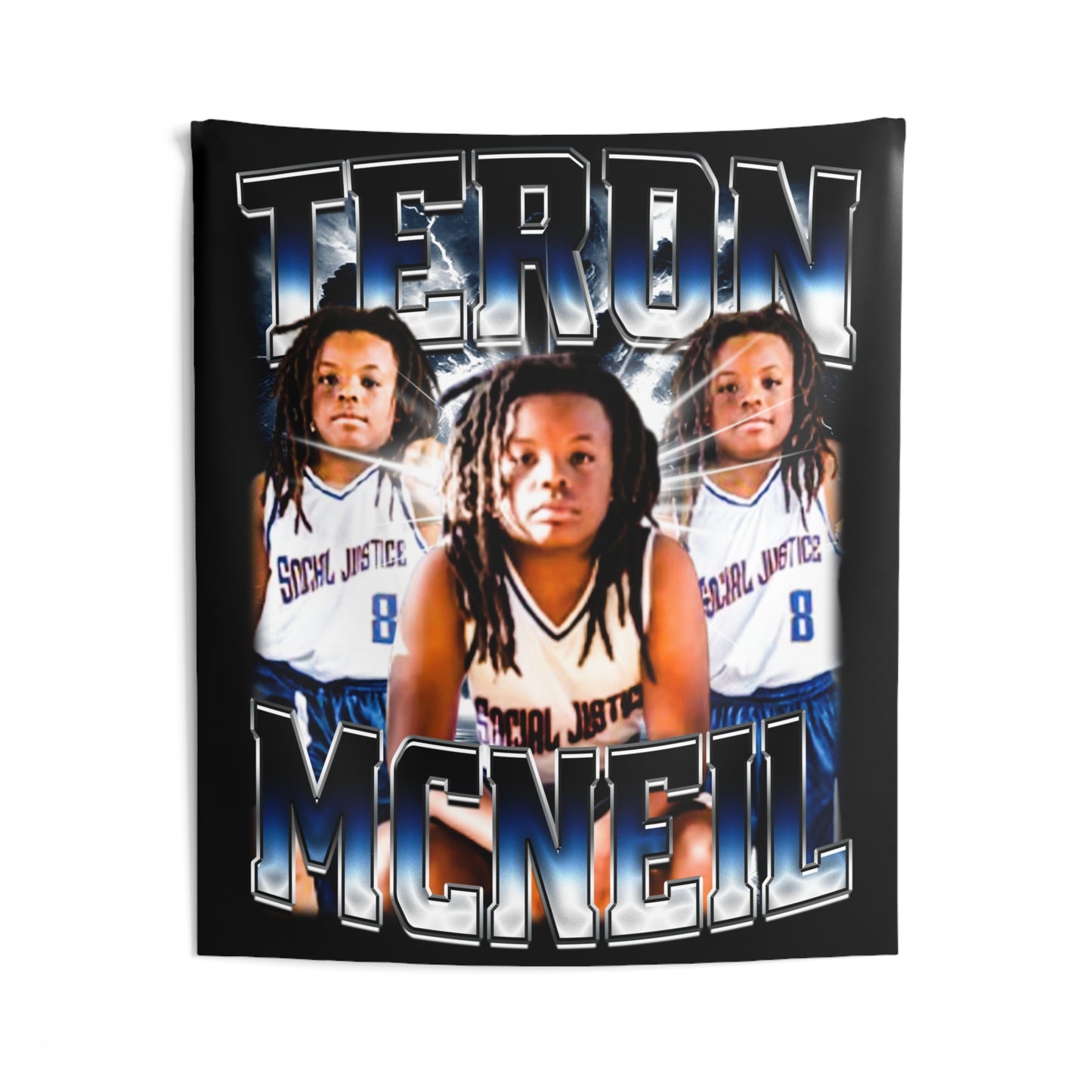 Teron Mcneil Tapestry 50” x 60”