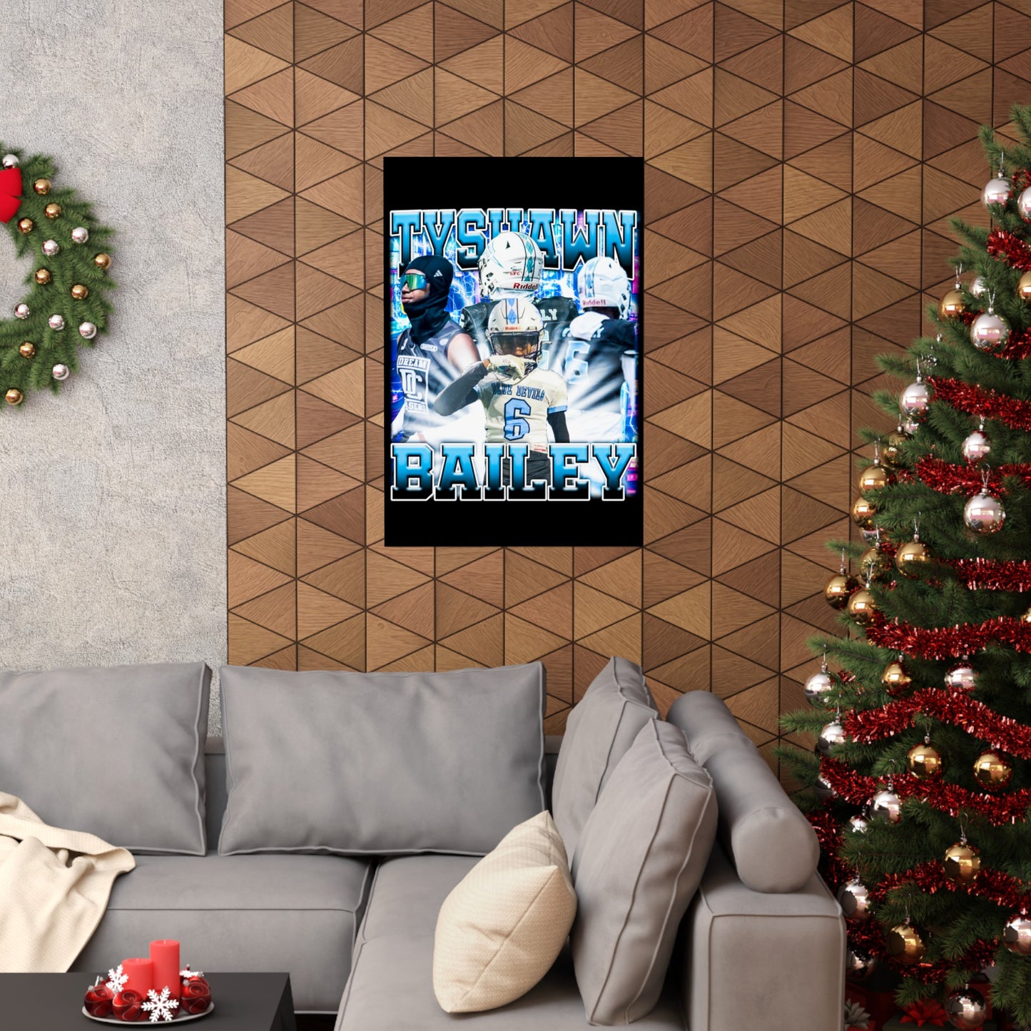 Tyshawn Bailey Poster 24" x 36"