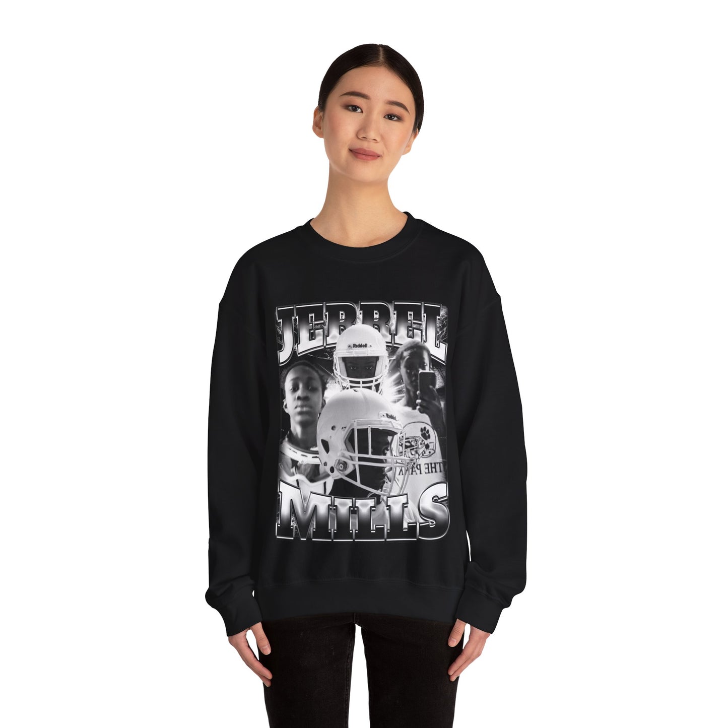 Jerrel Mills Crewneck Sweatshirt