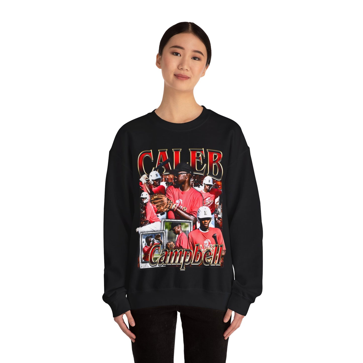 Caleb Campbell Crewneck Sweatshirt
