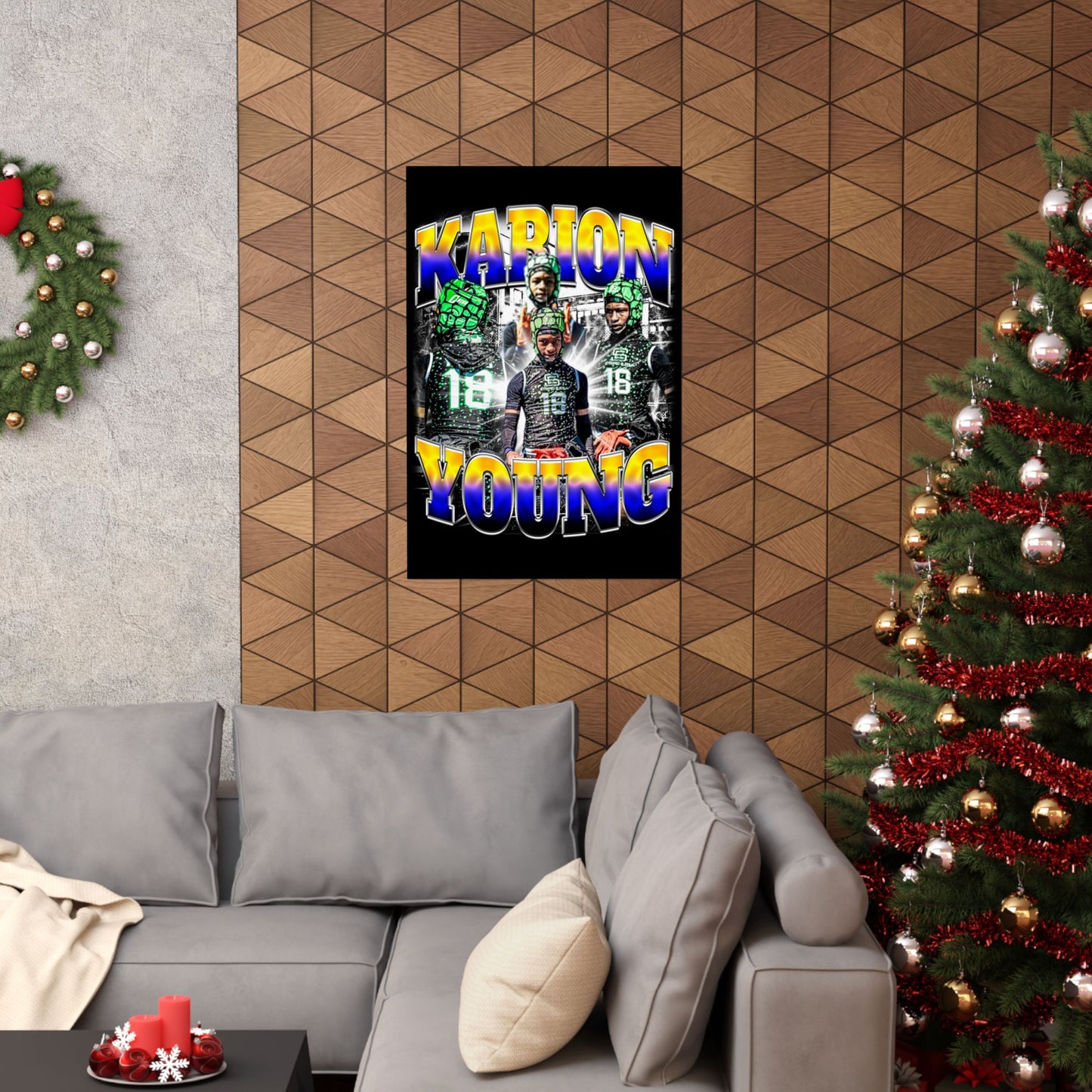 Karion Young Poster 24" x 36"