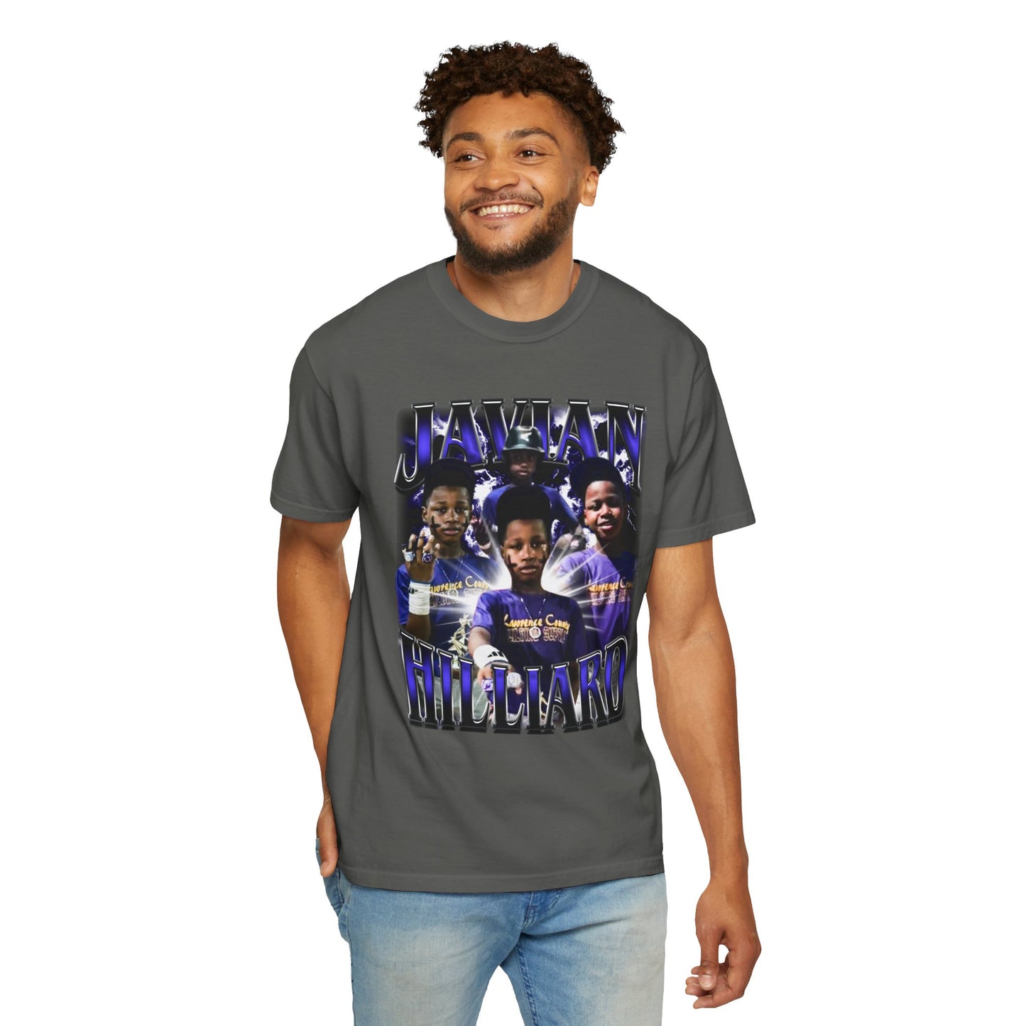 Javian Hilliard Heavyweight Premium Tee