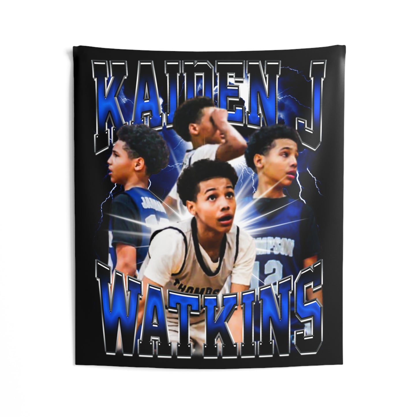 Kaiden J Watkins Tapestry 50” x 60”