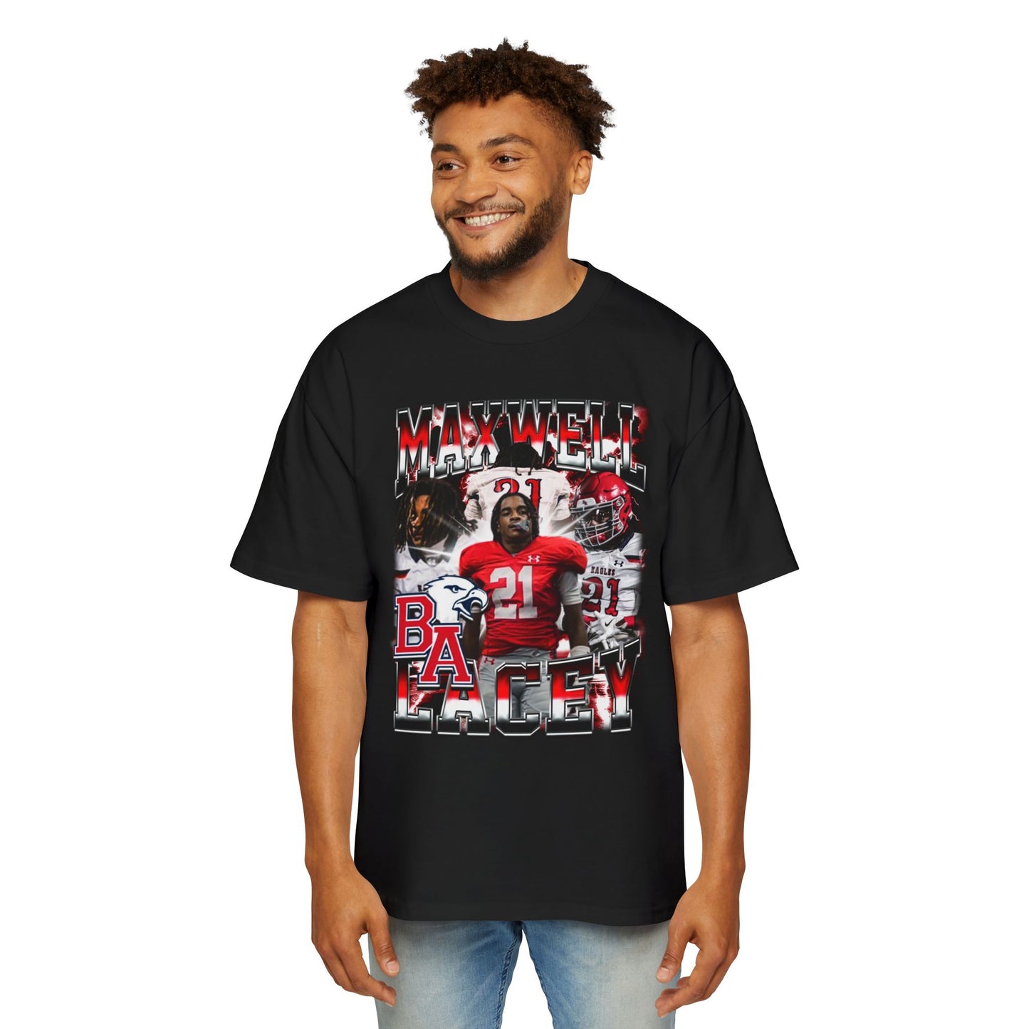 Maxwell Lacey Oversized Retro Tee